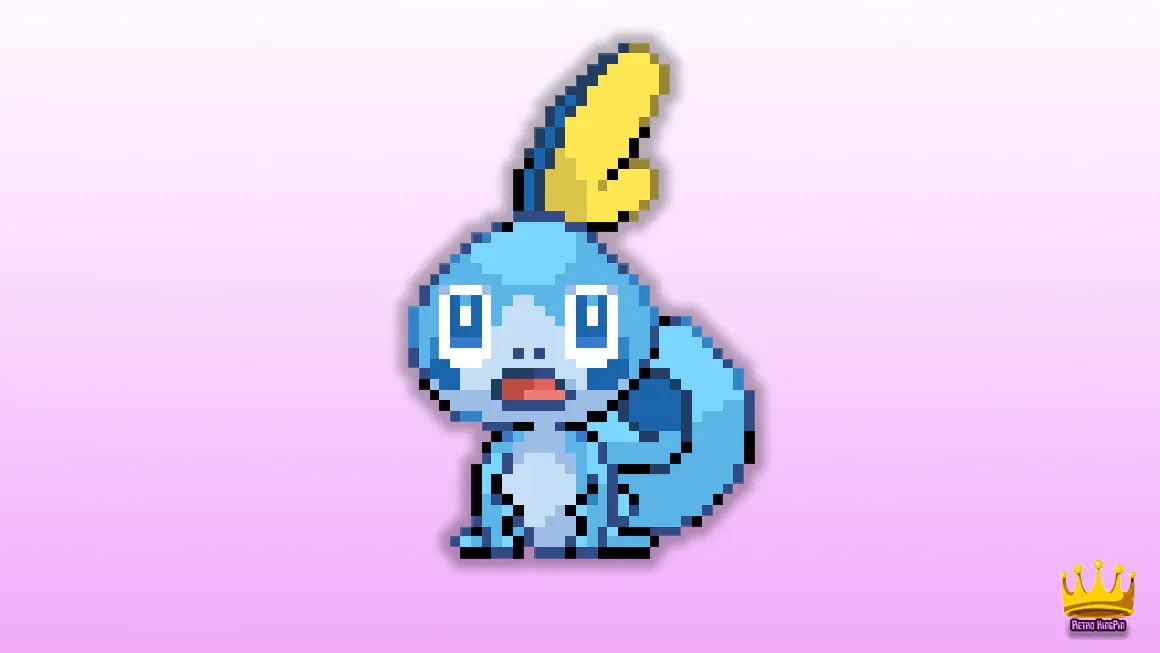 all pokemon starters Sobble