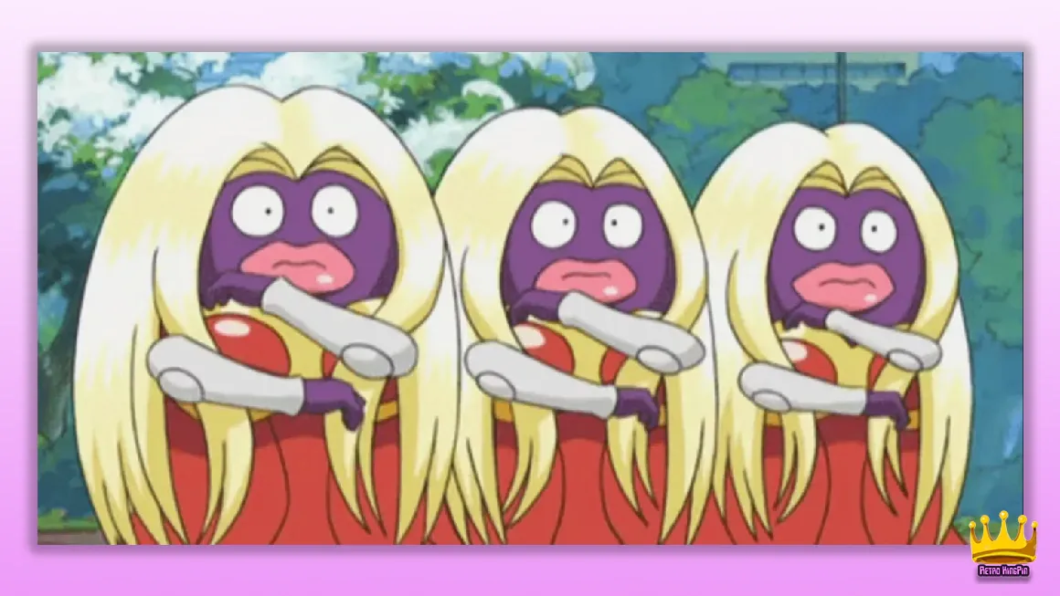 Ice Type Pokemon Jynx