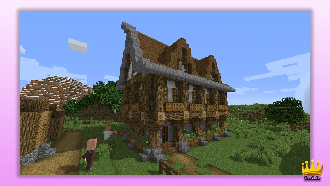 25+ Minecraft Medieval House Ideas and Step-by-Step Guide -  Architecturesstyle