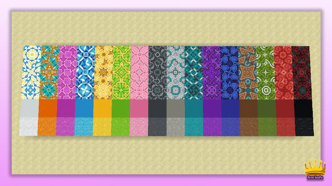 Decorative Blocks in Minecraft