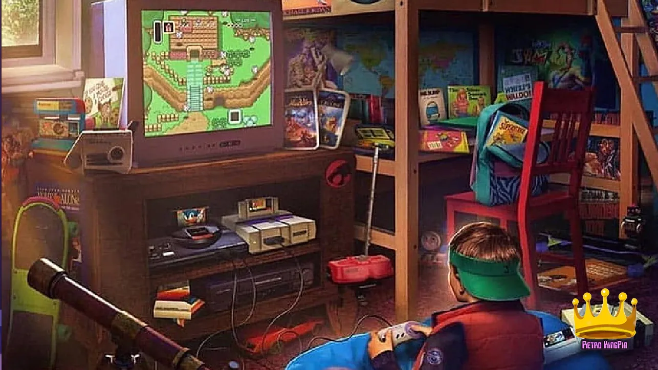 How to build a retro gaming setup?