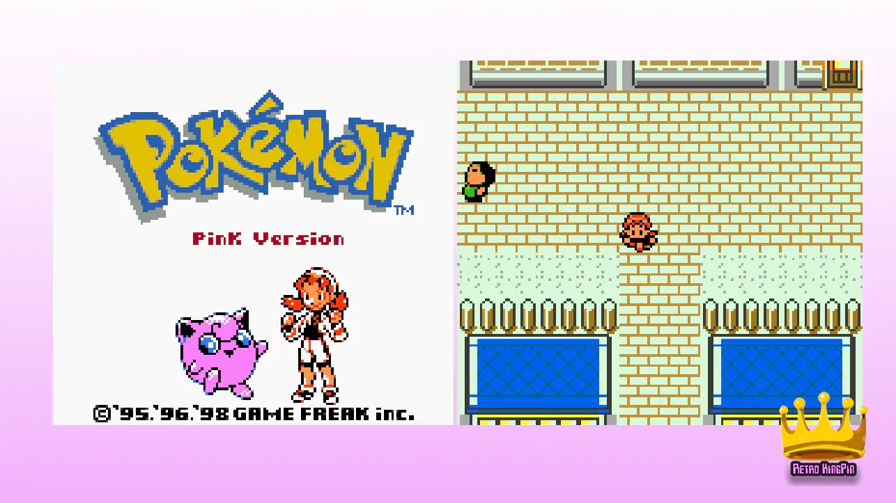 Pokemon Red++ GB ROM Hack  Pokemon red, Pokemon, Pokemon pink