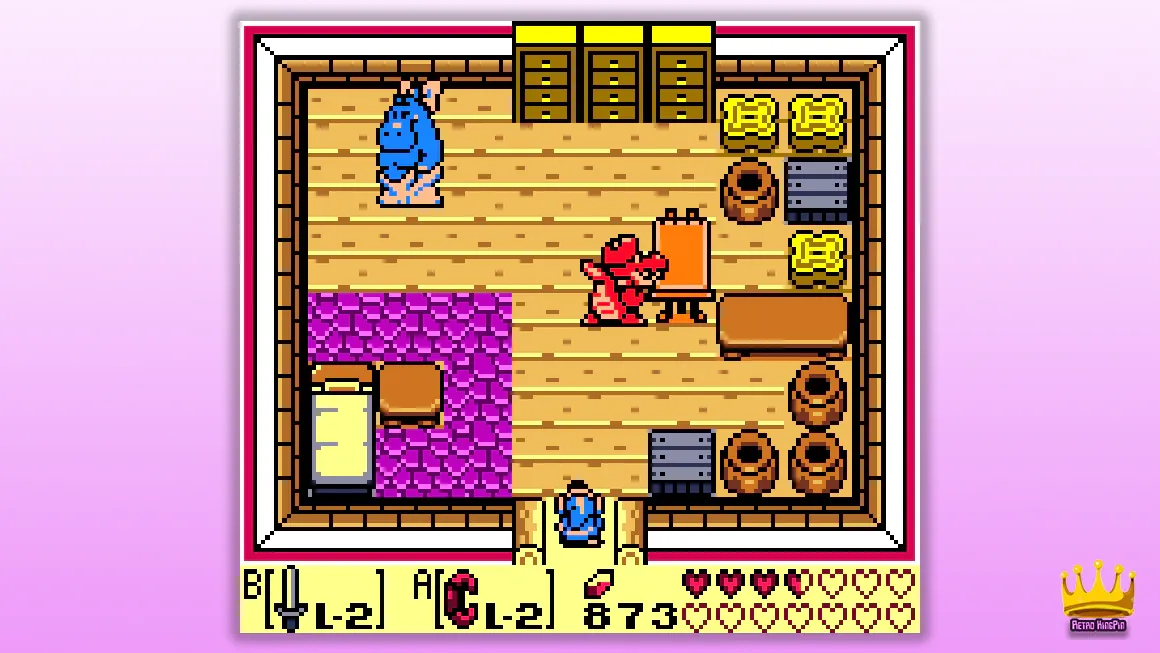 Best GBC ROM Hacks Link's Awakening Redux