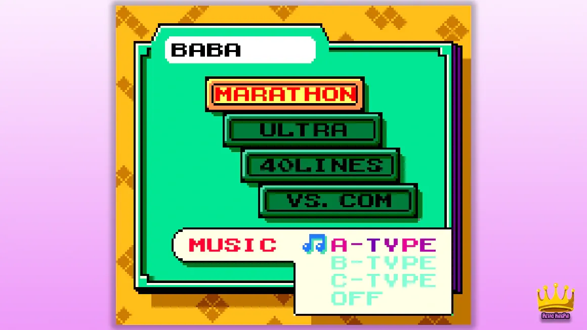 Best GBC ROM Hacks Tetris DX Music Replacement