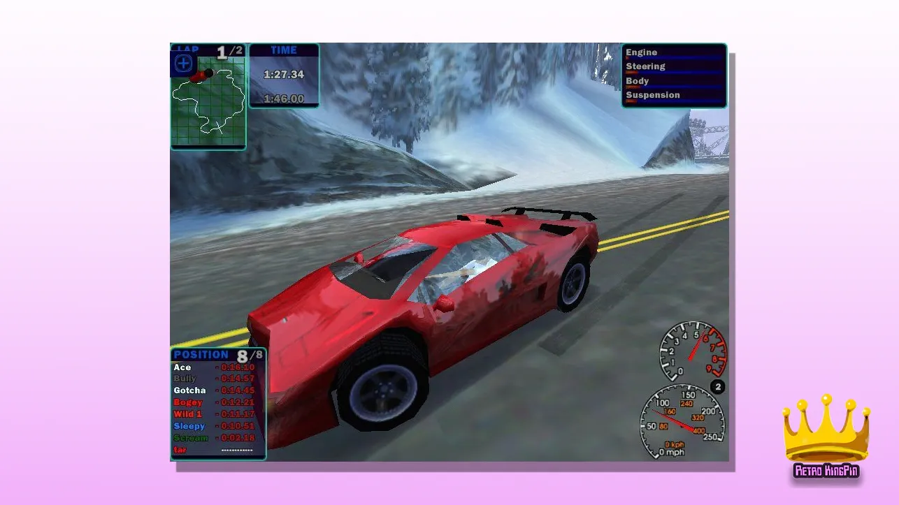 Best Need for Speed Games of All Time Need for Speed: High Stakes/Road Challenge