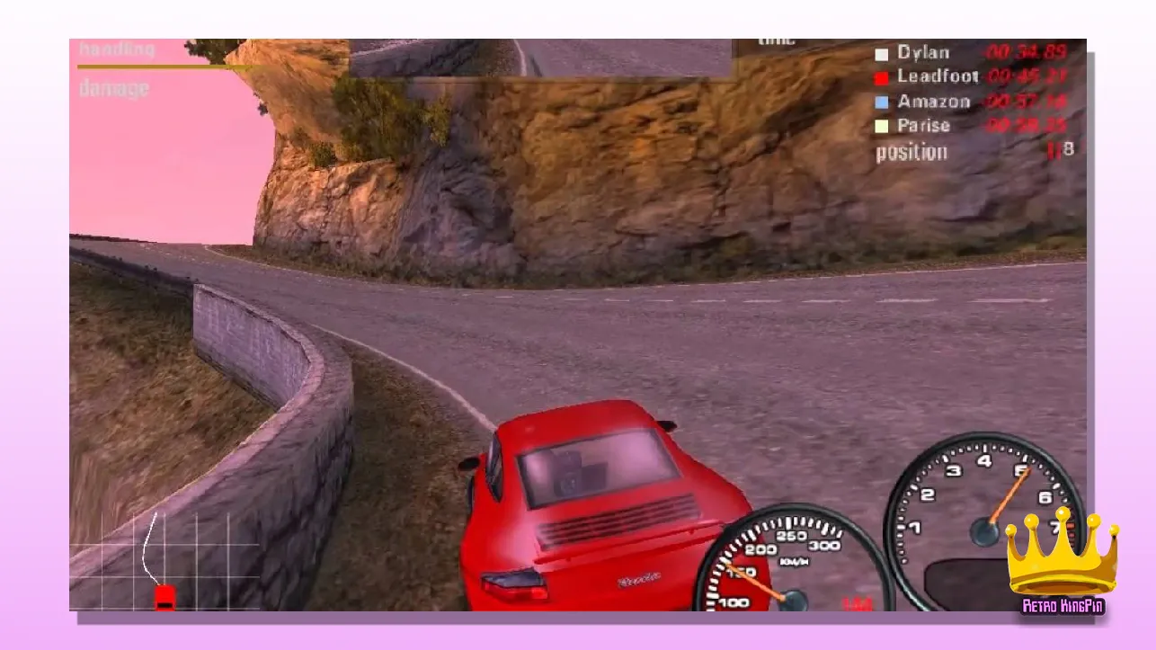 Best Need for Speed Games of All Time Need for Speed: Porsche Unleashed/Porsche 2000 (2000)