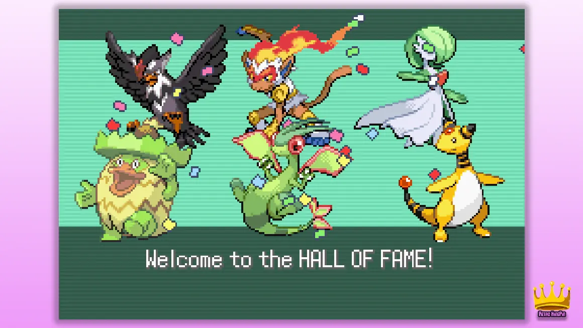 HACK ROM \POKEMON EMERALD HARD MODE