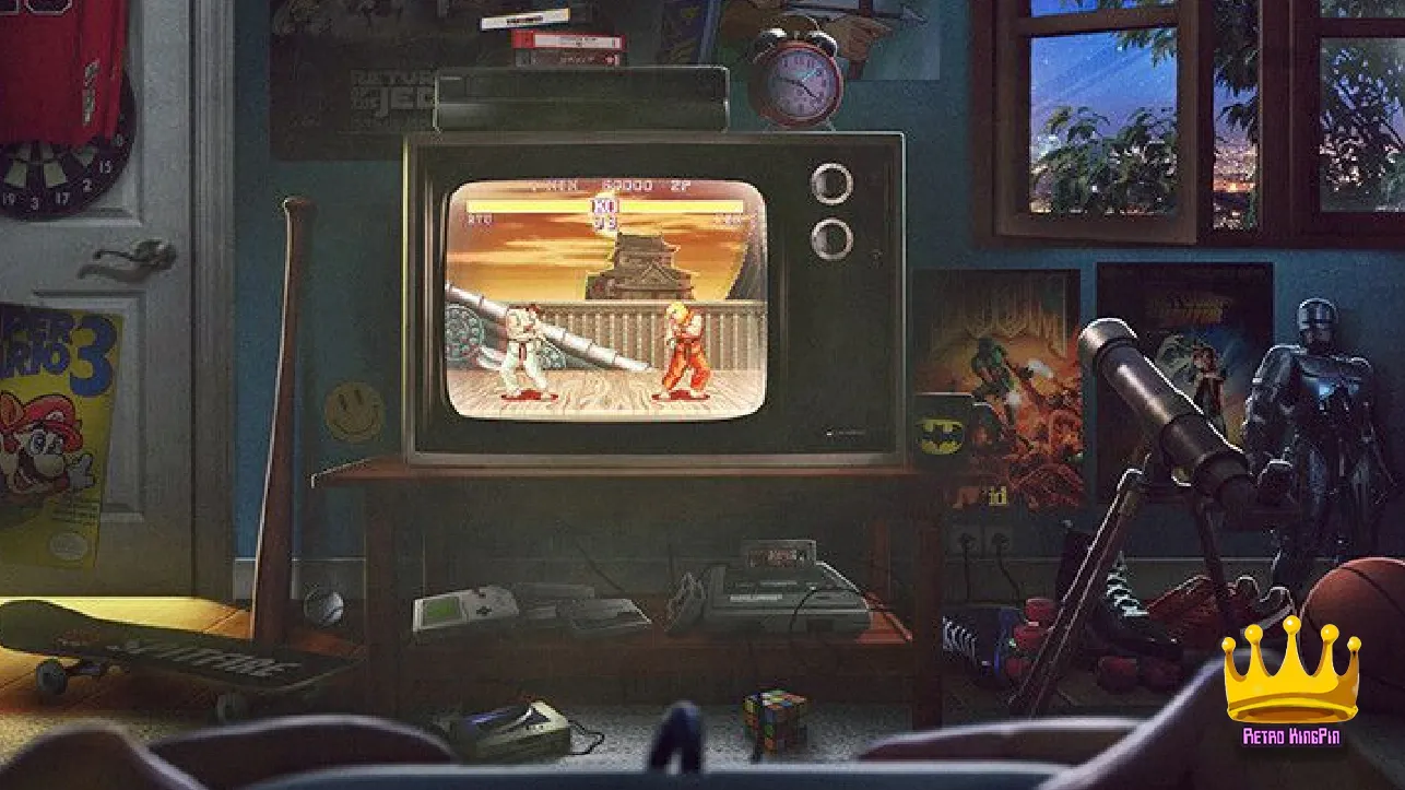 Best Retro Gaming Setup CRT TV