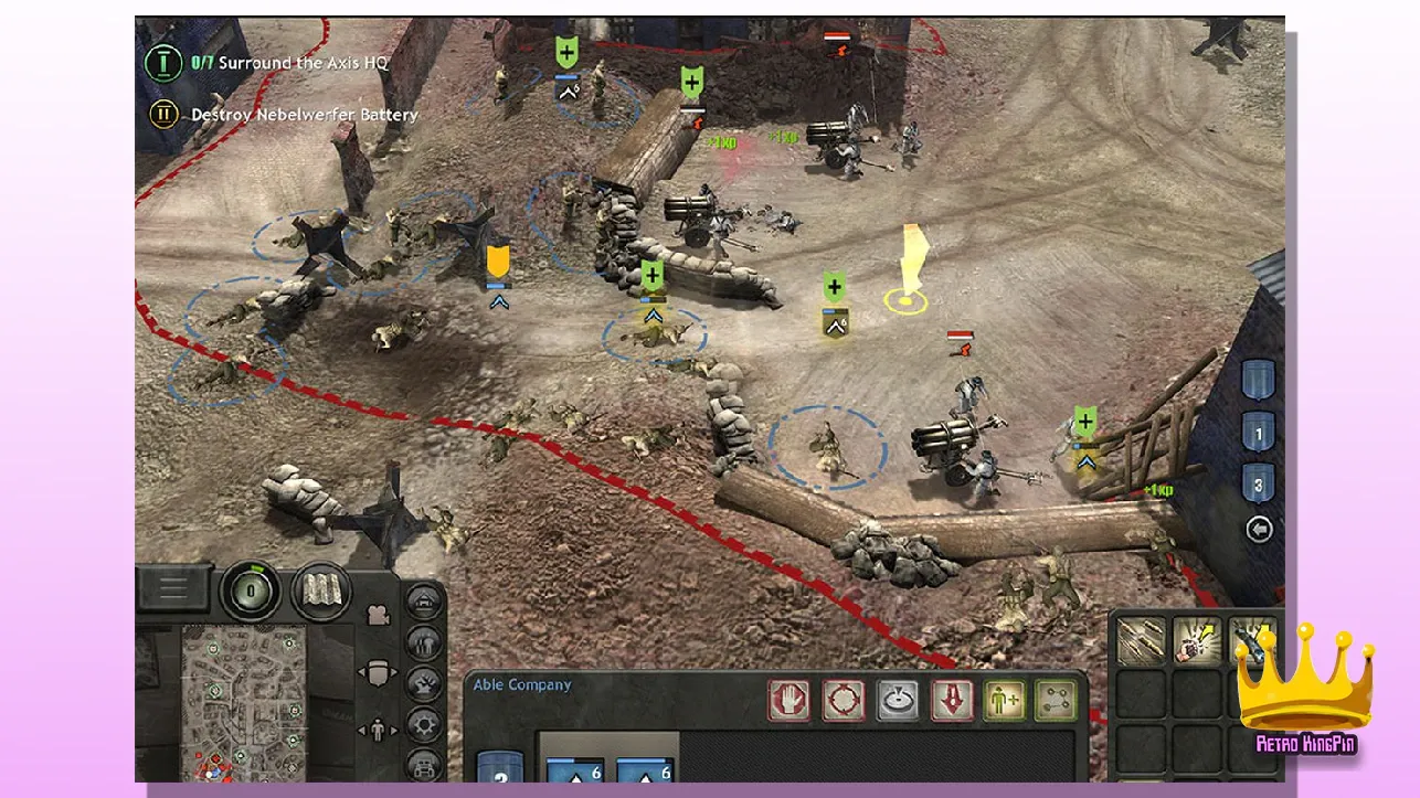 Best RTS Games Company of Heroes