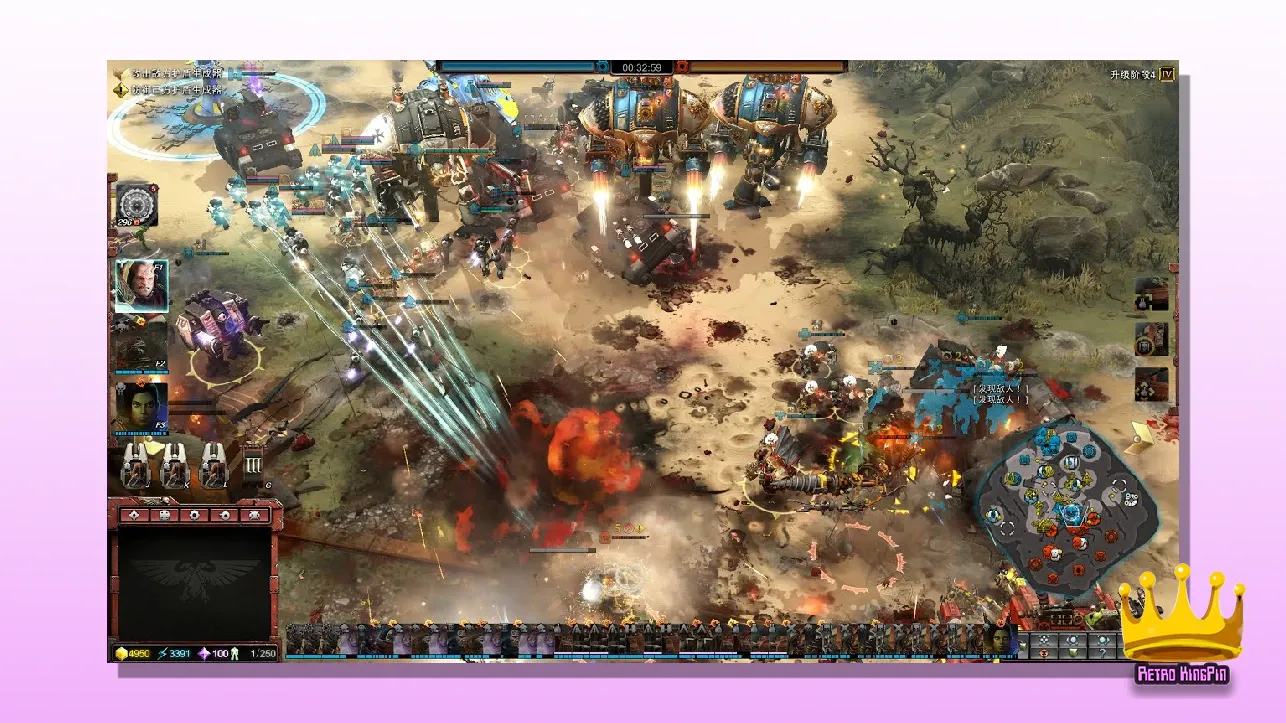 Best RTS Games Dawn of War