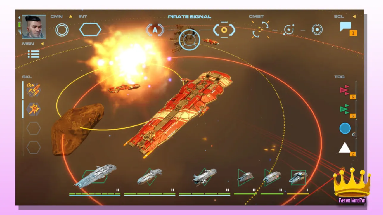 Best RTS Games Homeworld