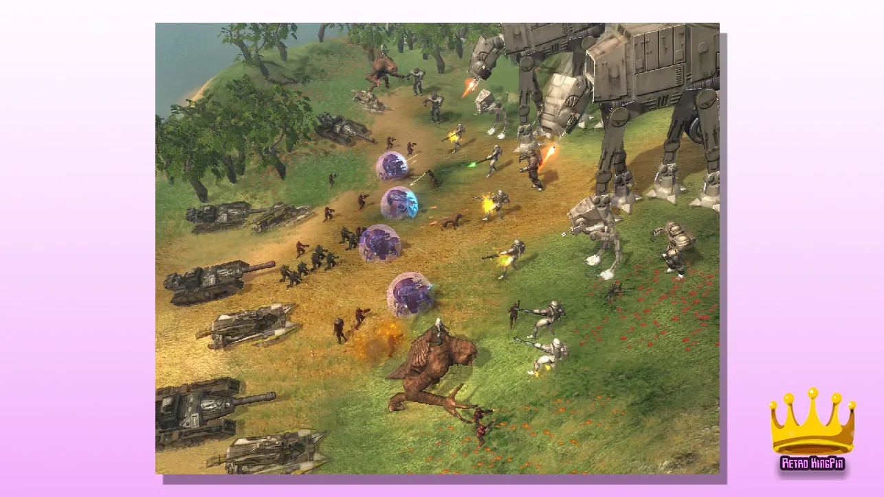Best RTS Games Star Wars: Empire at War
