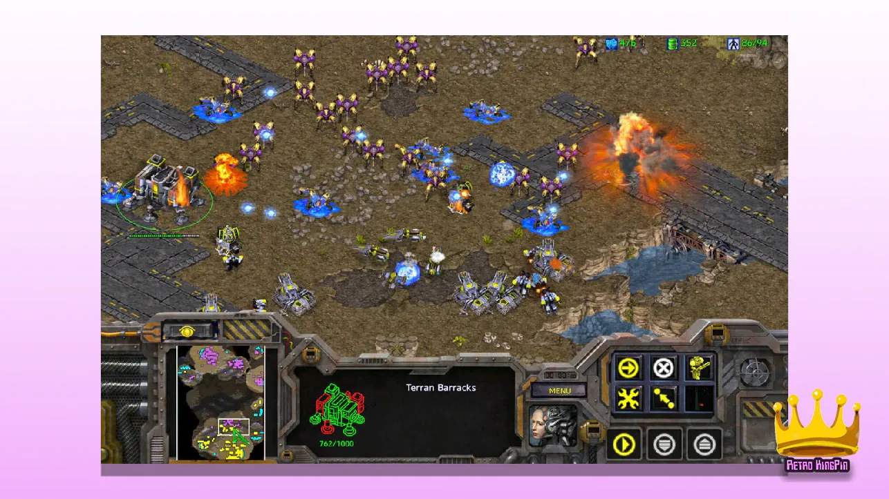 Best RTS Games StarCraft