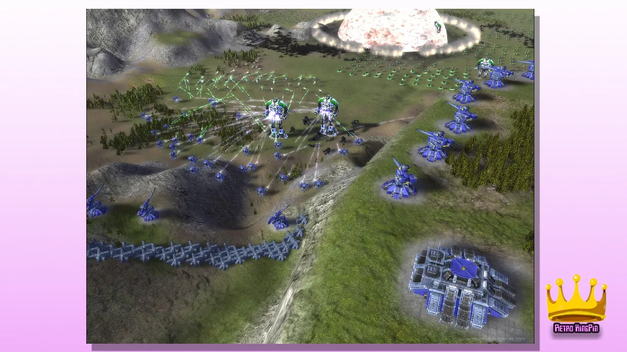 Best RTS Games Supreme Commander