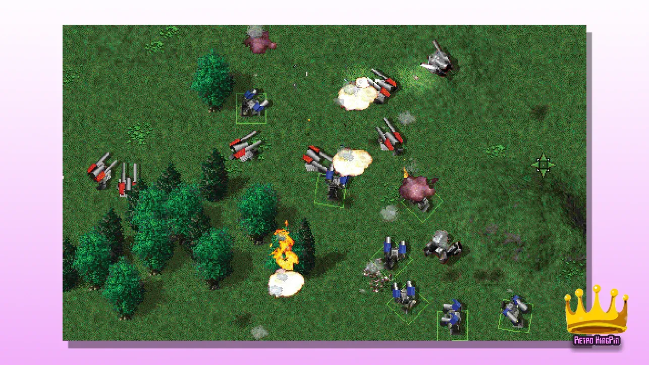 Best RTS Games Total Annihilation