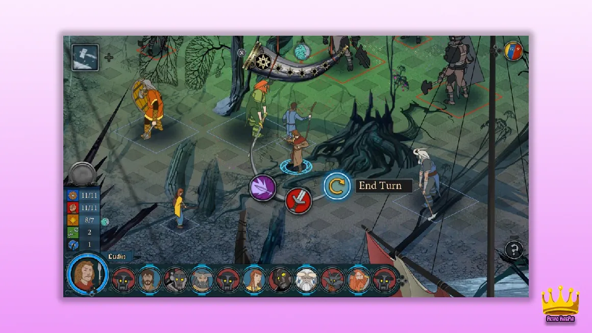 Games Like Battle Brothers 9. The Banner Saga