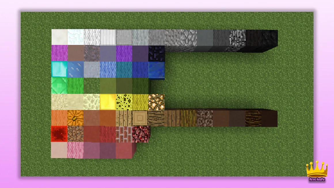 list of blocks minecraft