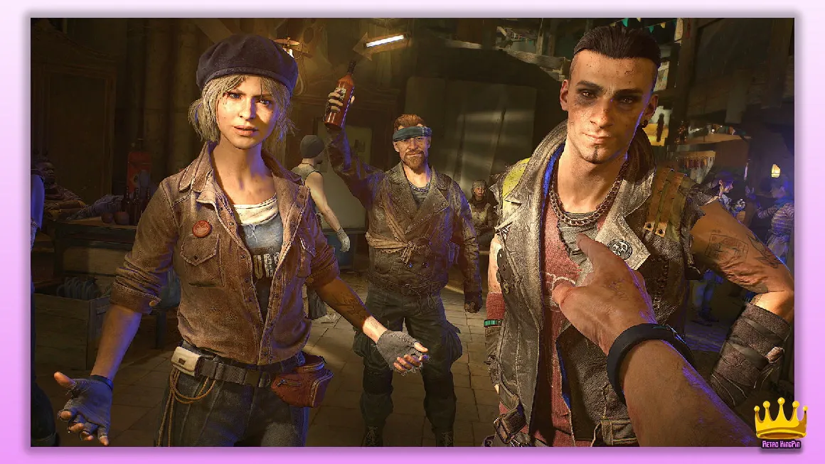 Best Post Apocalyptic Games Dying Light