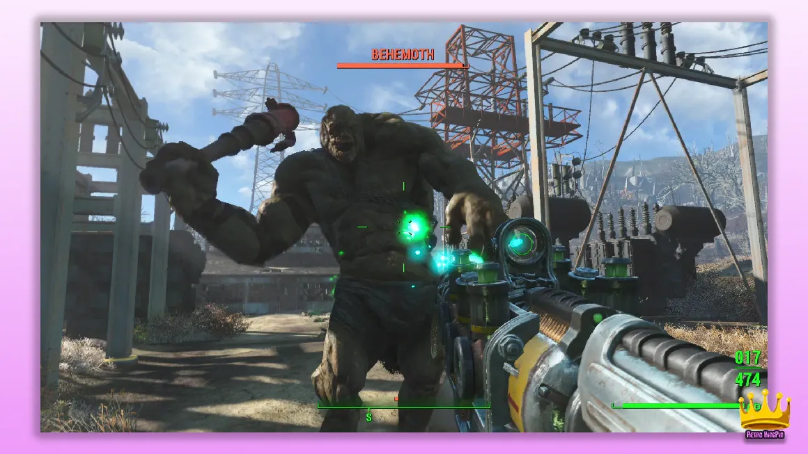 Best Post Apocalyptic Games 18. Fallout 4