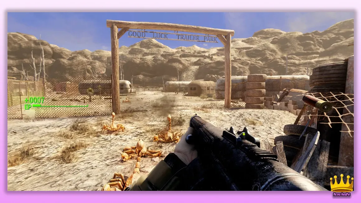 Best Post Apocalyptic Games 19. Fallout: New Vegas