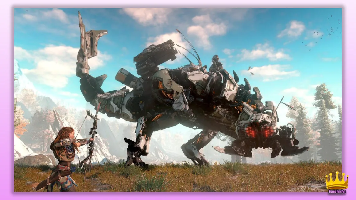 Best Post Apocalyptic Games Horizon Zero Dawn