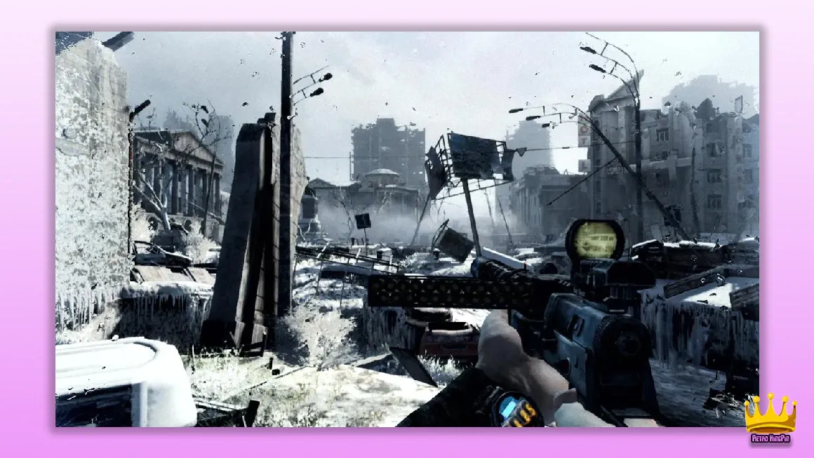 Best Post Apocalyptic Games 15. Metro 2033
