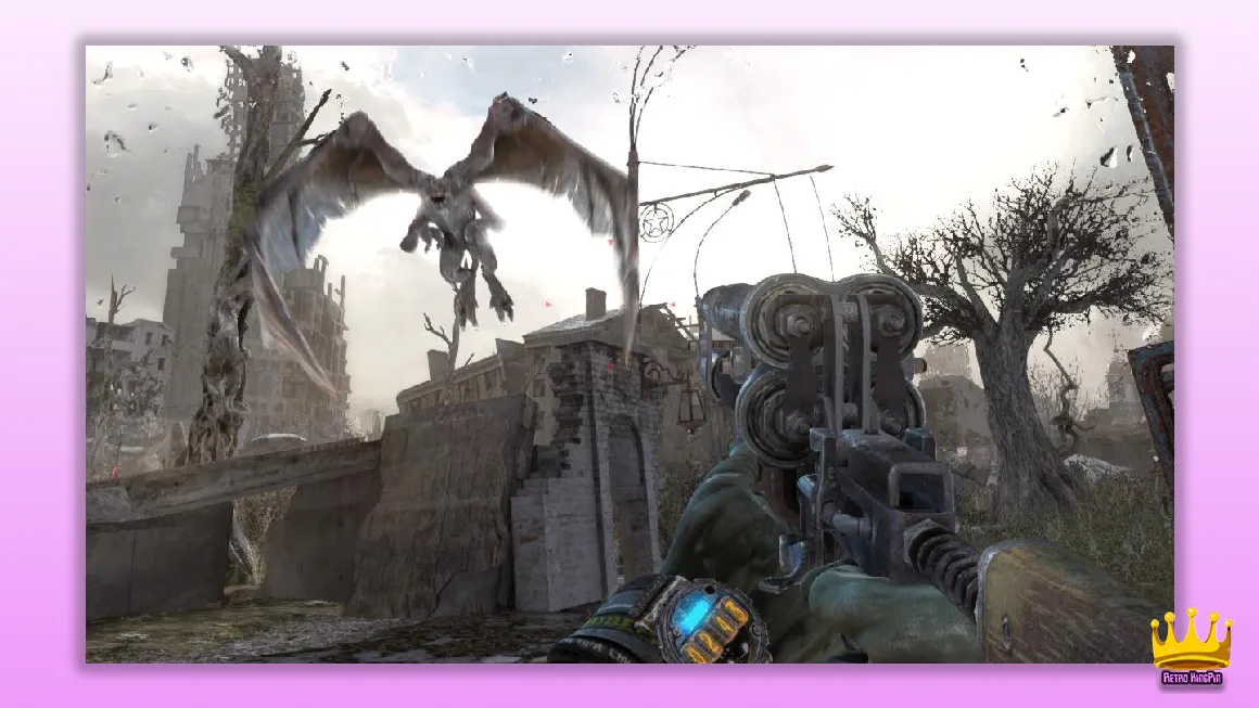 Best Post Apocalyptic Games 14. Metro: Last Light