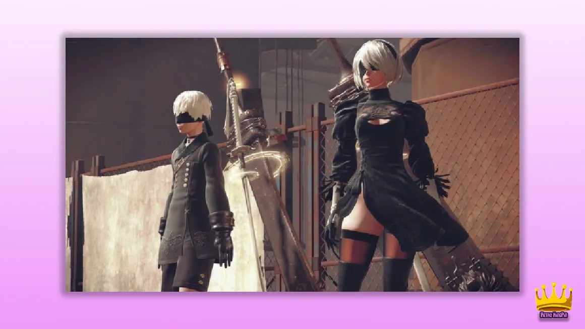 Best Post Apocalyptic Games Nier: Automata