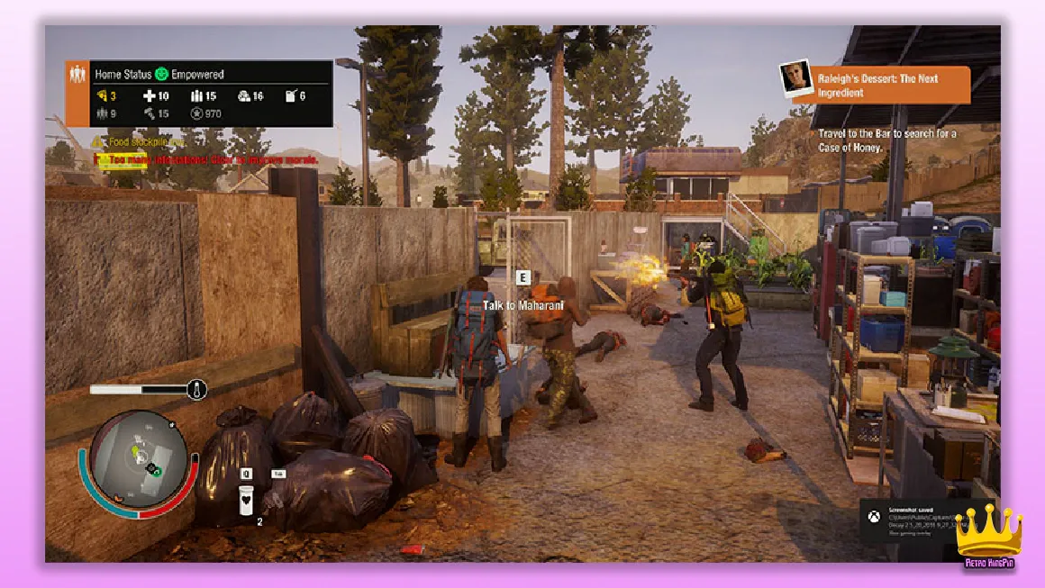 Best Post Apocalyptic Games State of Decay 2