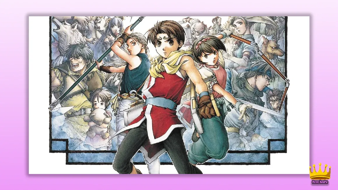 Best Top Down RPG Games Suikoden II