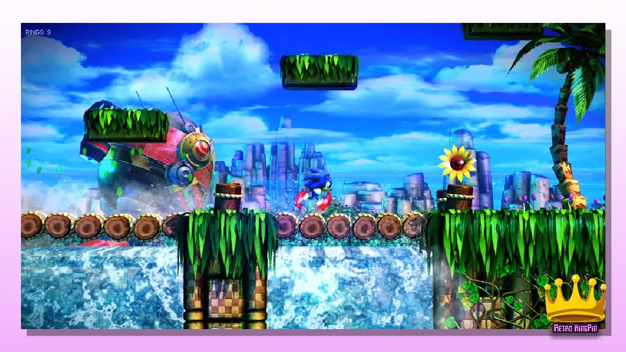 What is the best 2d Sonic fan game?