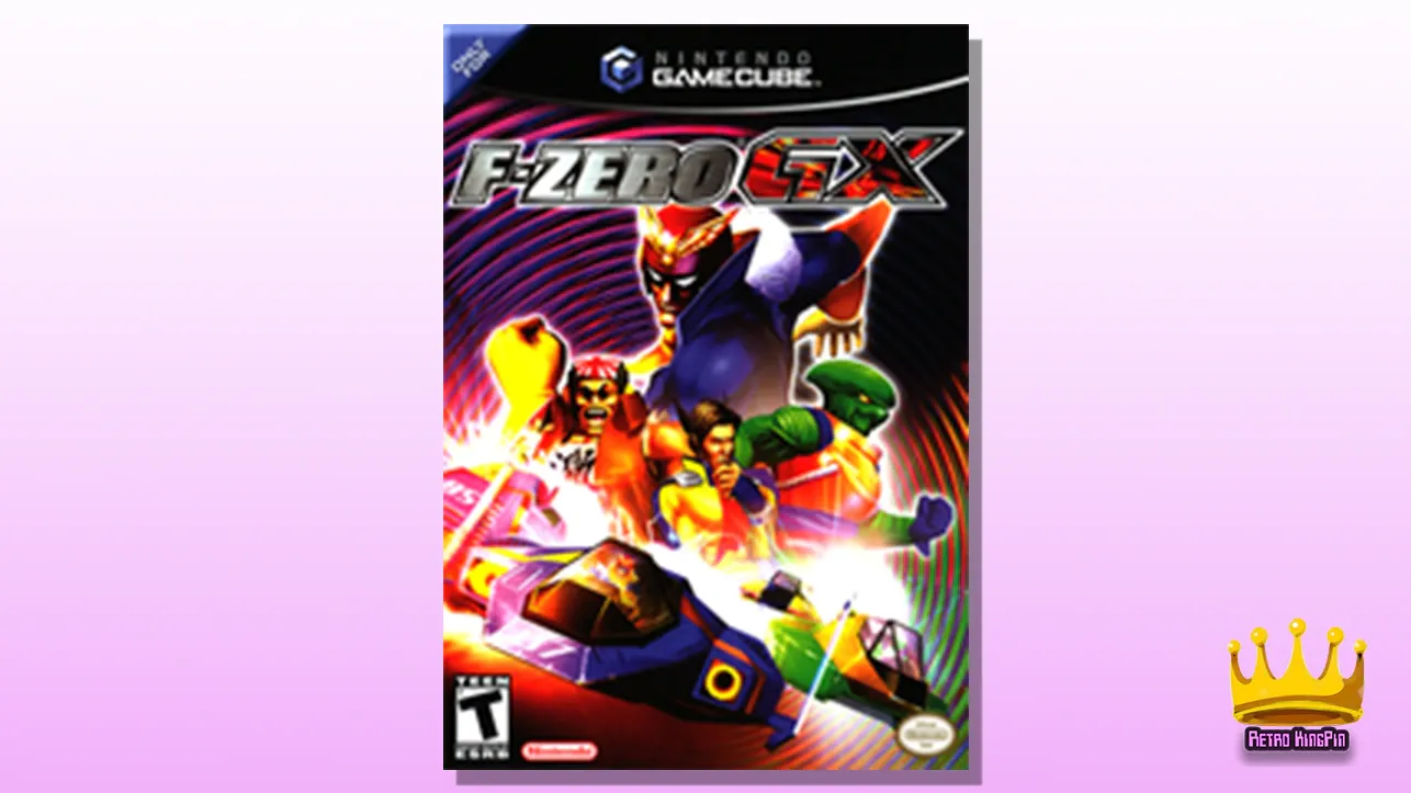Best 4 Player Gamecube Games F-Zero GX