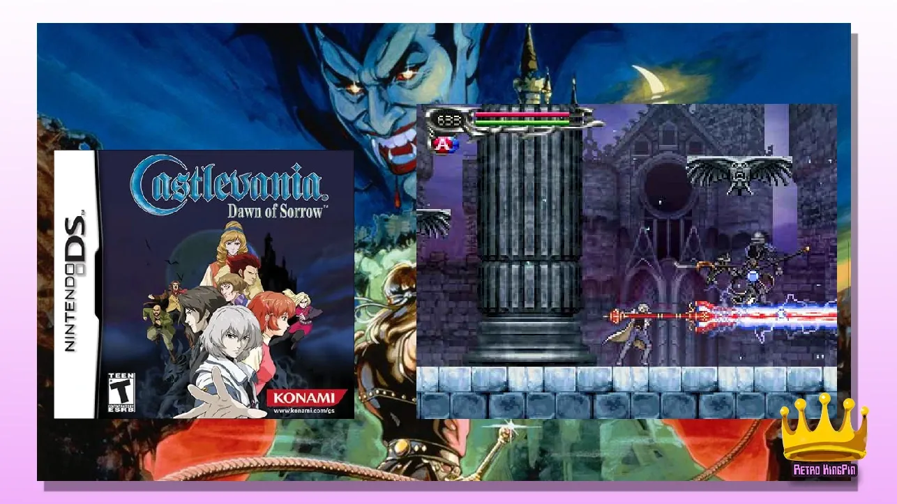 Best Castlevania Games Castlevania: Dawn of Sorrow