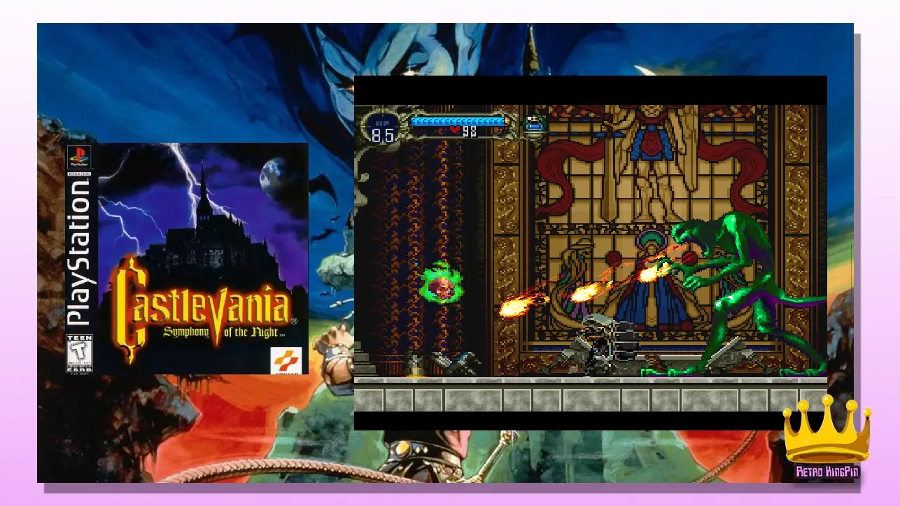 Best Castlevania Games Castlevania: Symphony of the Night