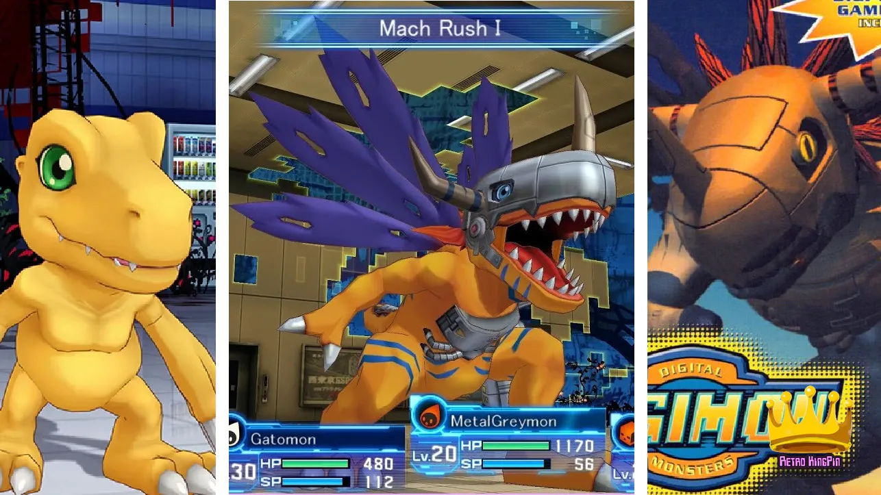 Best Digimon Games A Digital Adventure Worth Playing