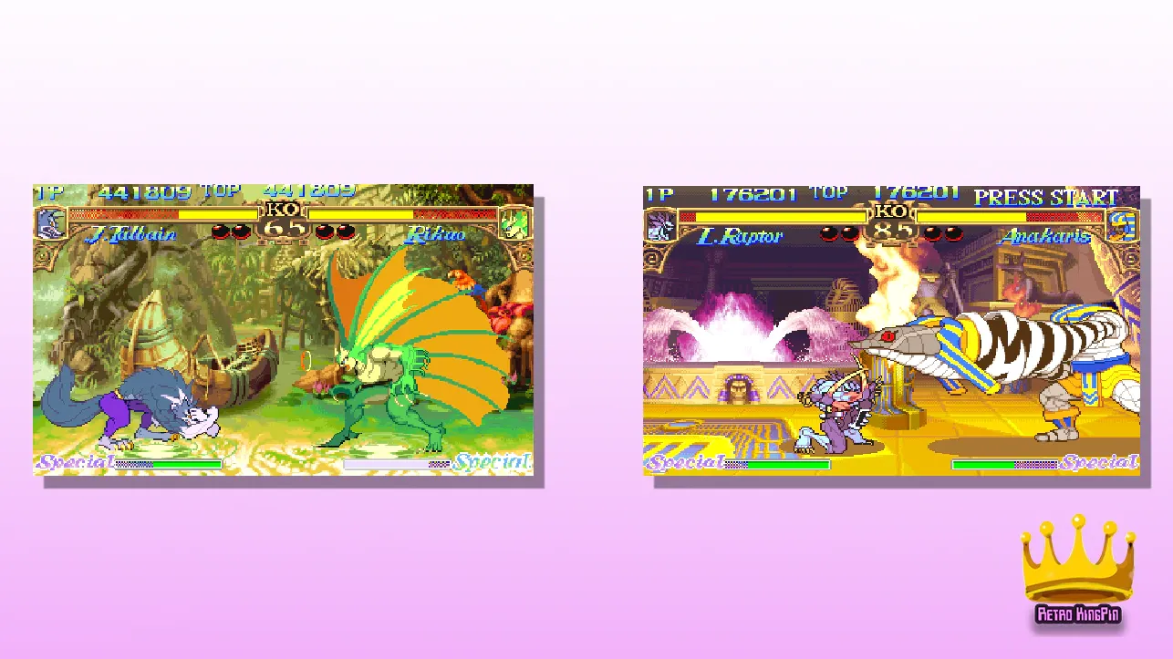 Best Fighting Games Darkstalkers: The Night Warriors (1994)
