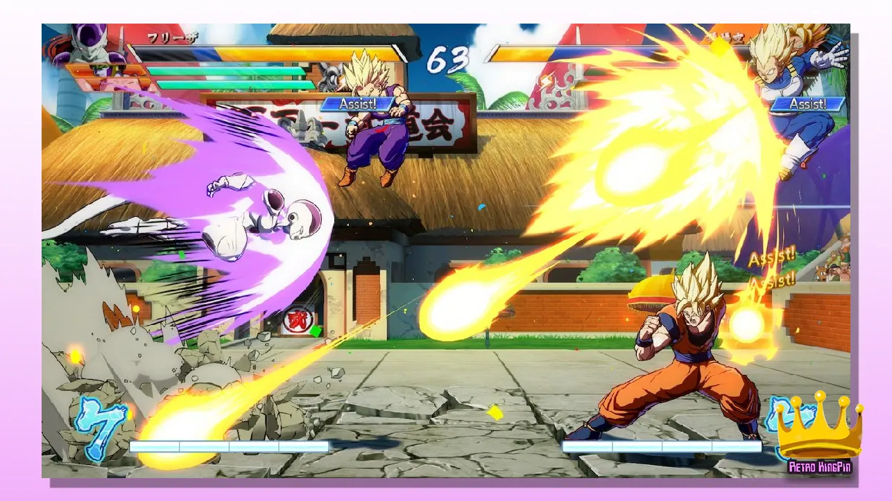 Best Fighting Games Dragon Ball FighterZ (2018)