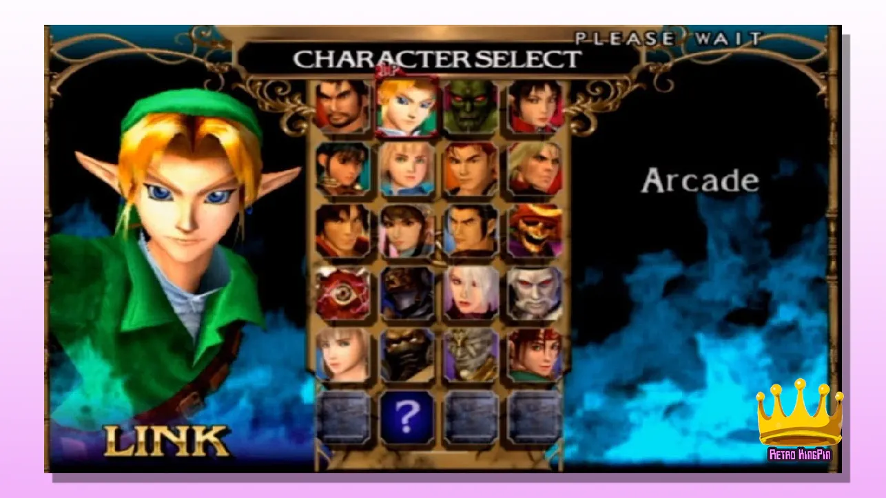 Best Fighting Games SoulCalibur II