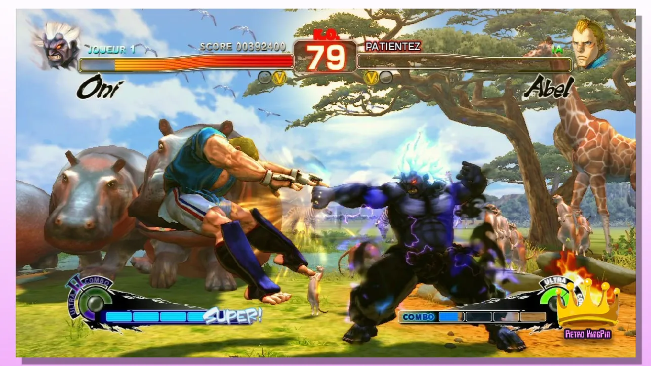 Best Fighting Games Super Street Fighter IV: Arcade Edition (2010)