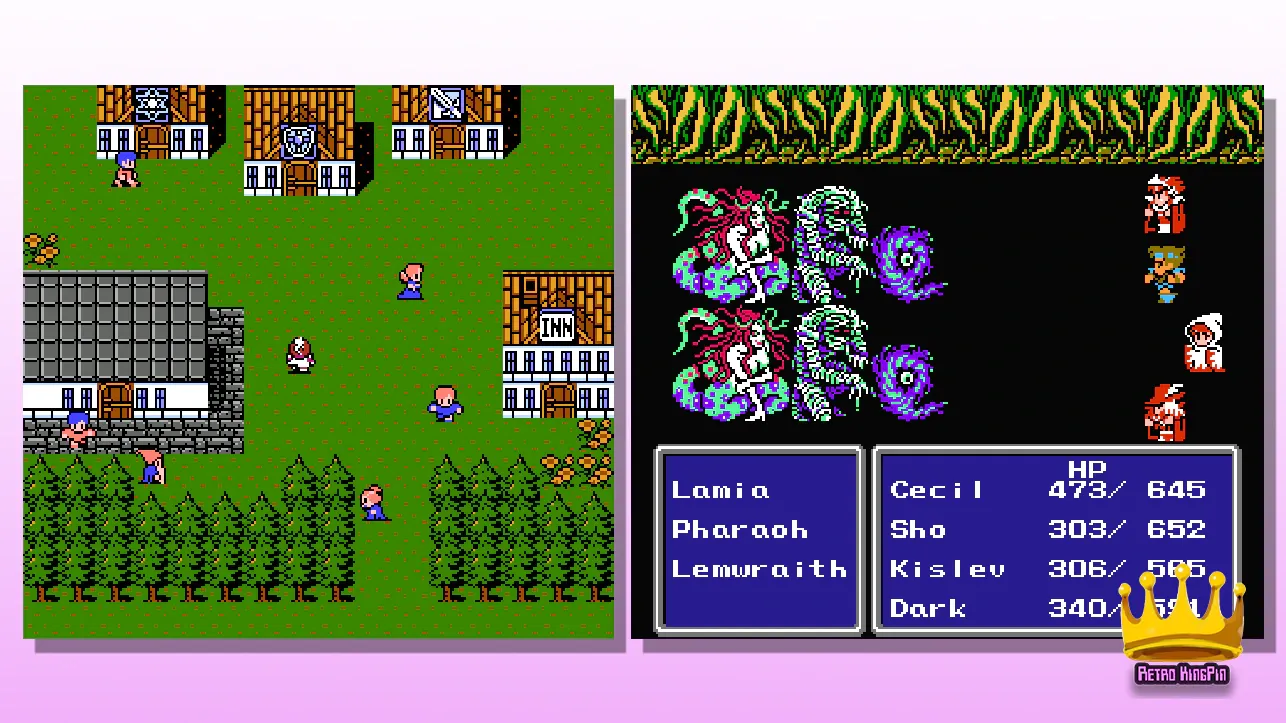 Best Final Fantasy Games Final Fantasy III