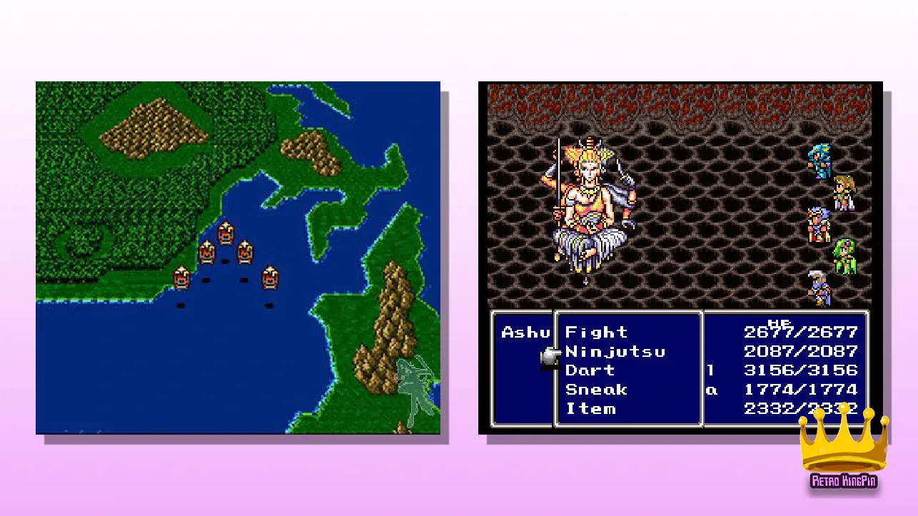 Best Final Fantasy Games Final Fantasy IV