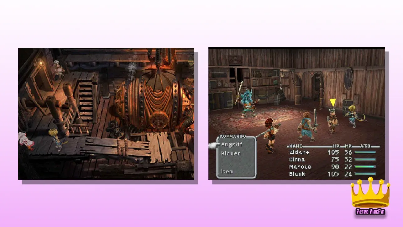 Best Final Fantasy Games Final Fantasy IX
