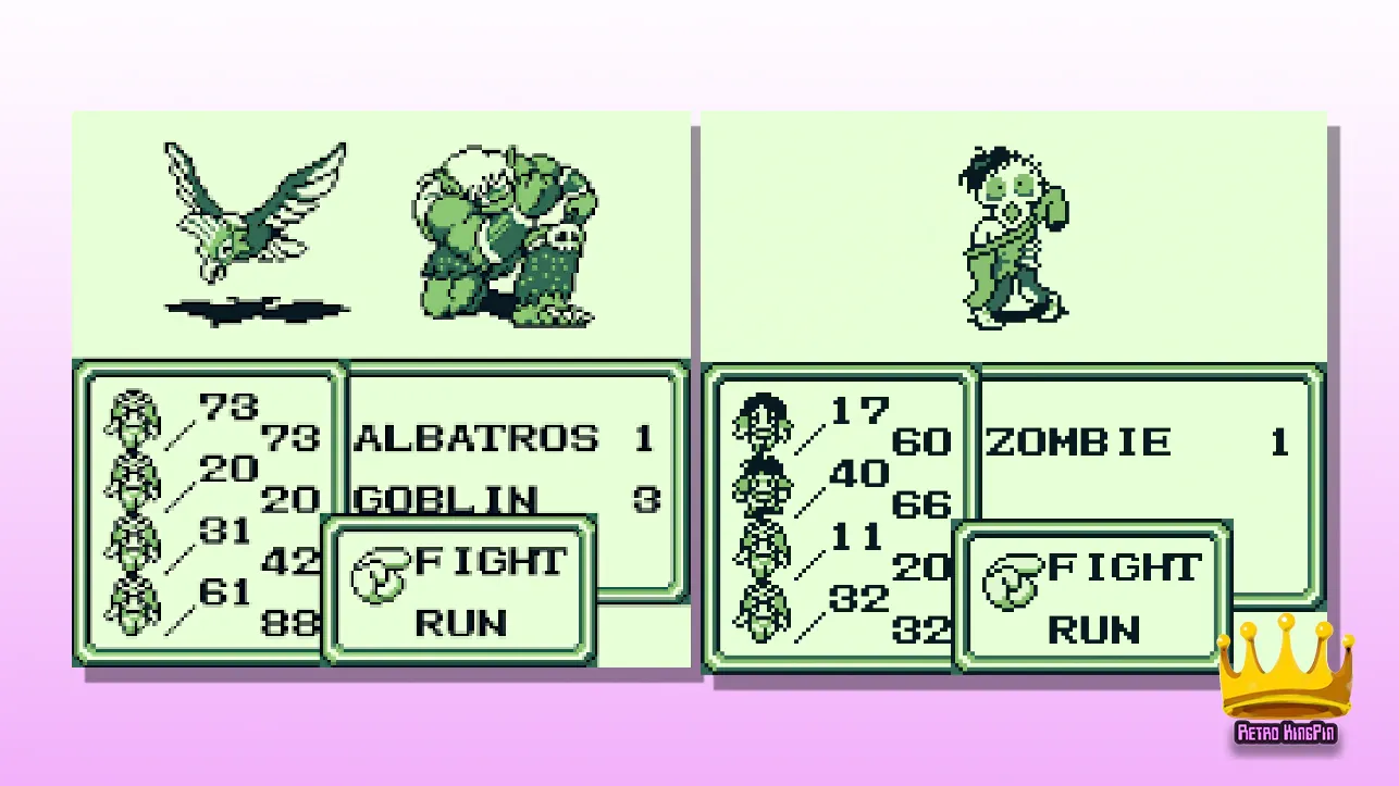 Best Final Fantasy Games Final Fantasy Legend
