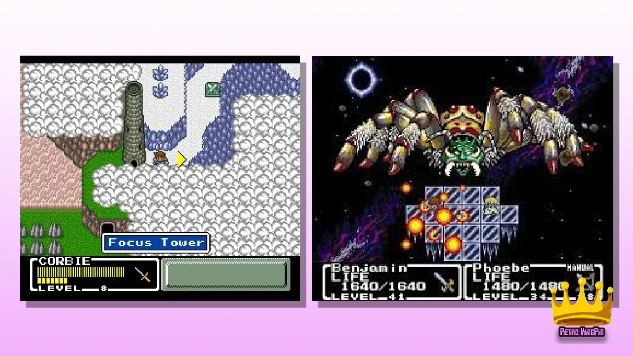 Best Final Fantasy Games Final Fantasy Mystic Quest