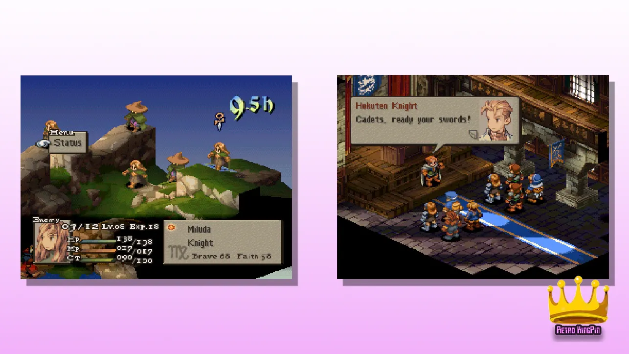 Best Final Fantasy Games Final Fantasy Tactics