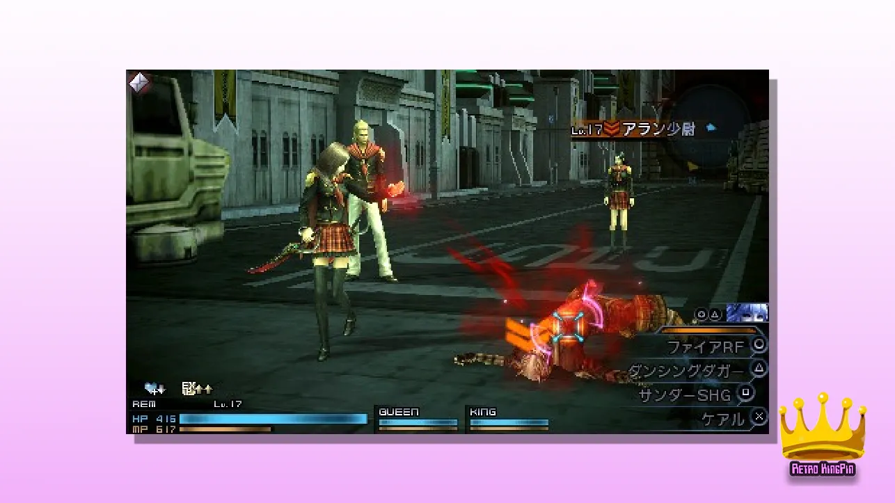 Best Final Fantasy Games Final Fantasy Type-0