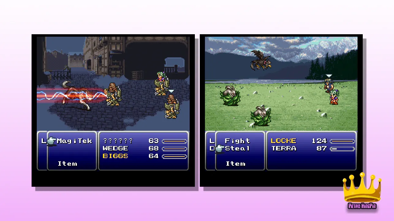 Best Final Fantasy Games Final Fantasy VI