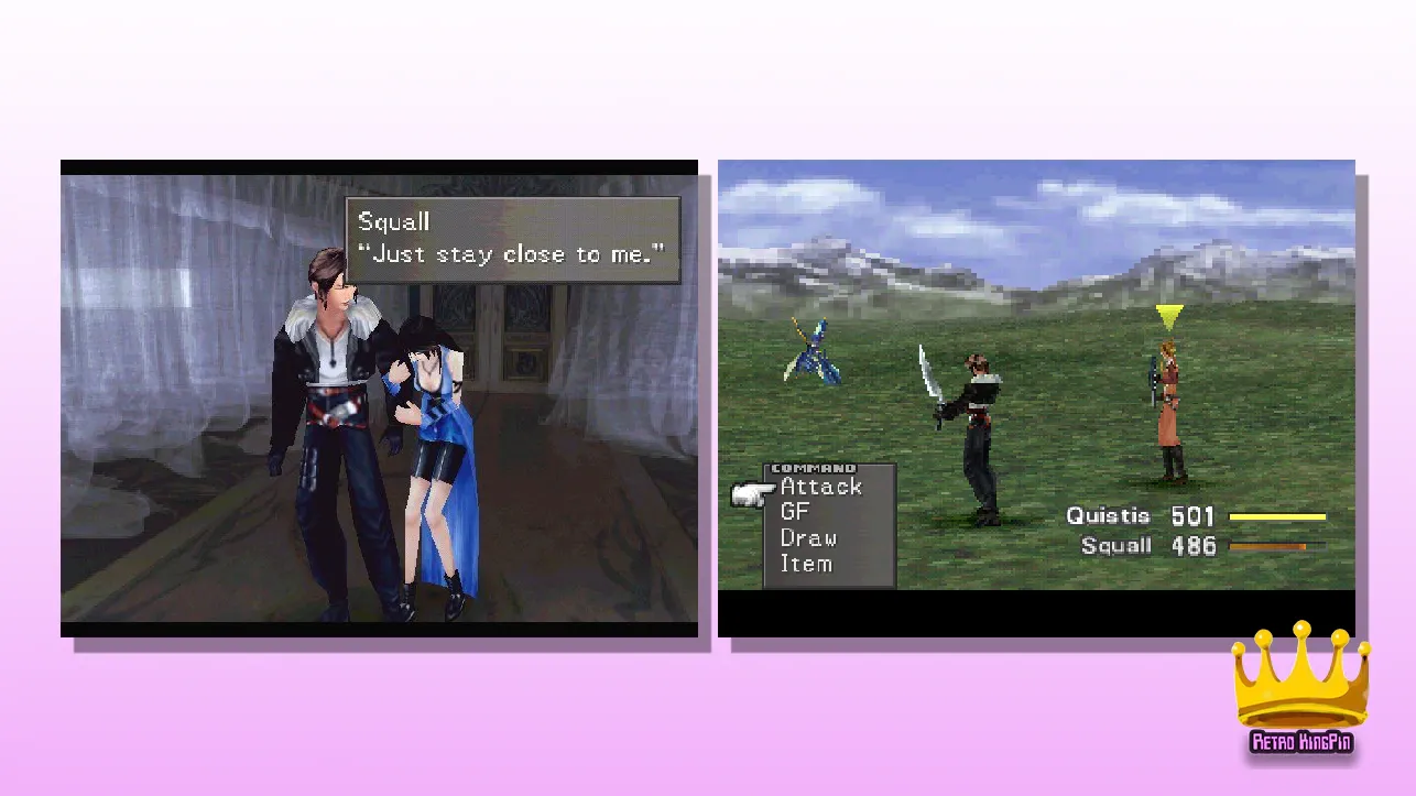 Best Final Fantasy Games Final Fantasy VIII
