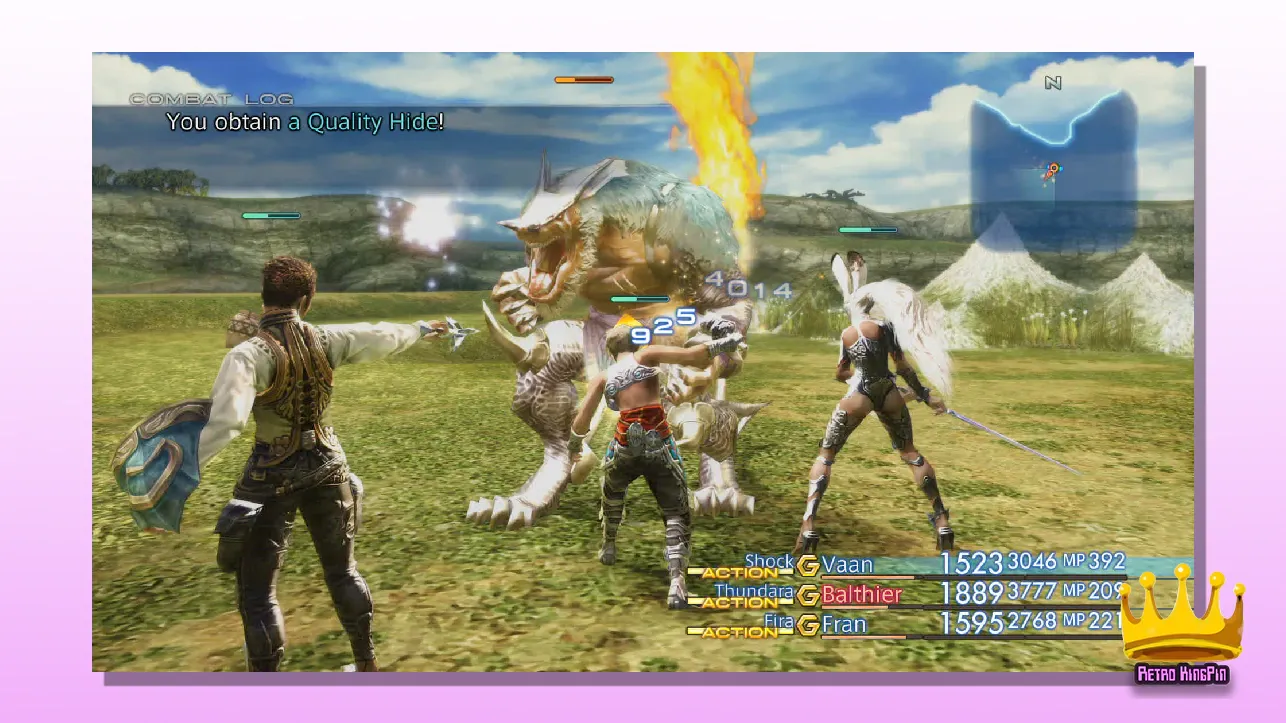 Best Final Fantasy Games Final Fantasy XII