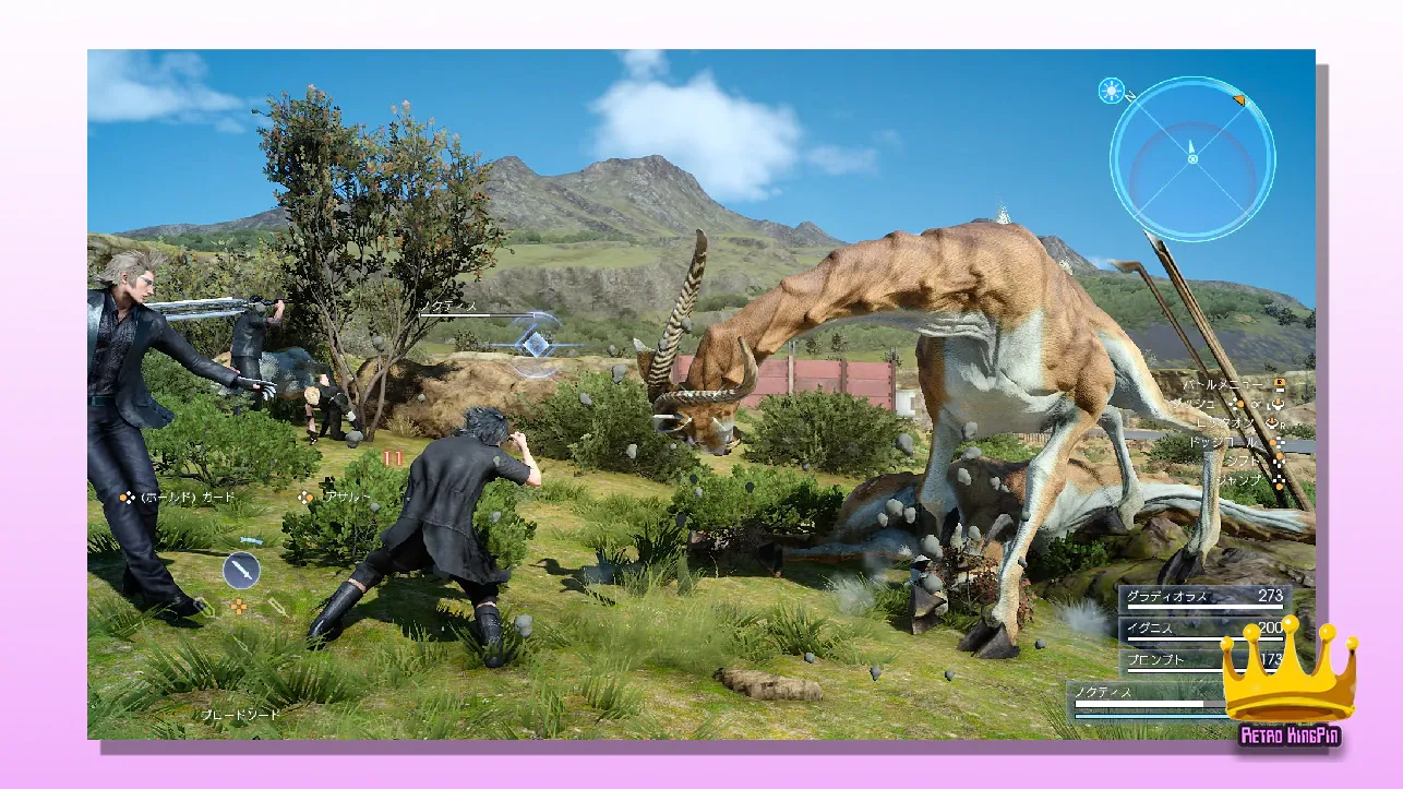 Best Final Fantasy Games Final Fantasy XV